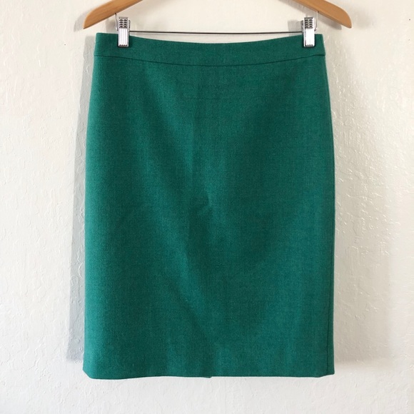 J. Crew Dresses & Skirts - •J. Crew No. 2 Wool Pencil Skirt•